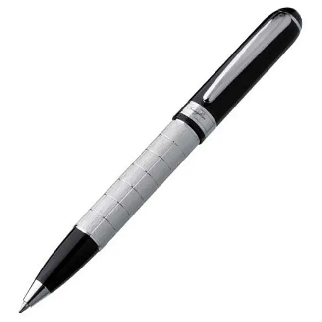 Ручка шариковая металлическая в подарочной упаковке Черный Серебристый 3768-01