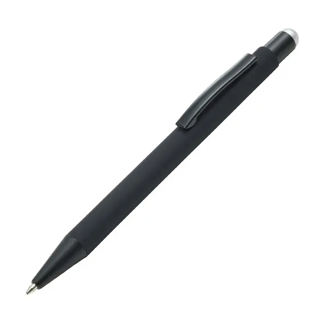 Ручка стилус металлическая Серебристый Черный 13077-05