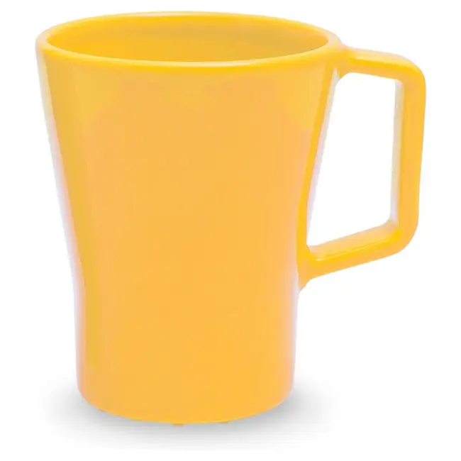 Чашка керамічна Relaks 400 мл Желтый 1806-21