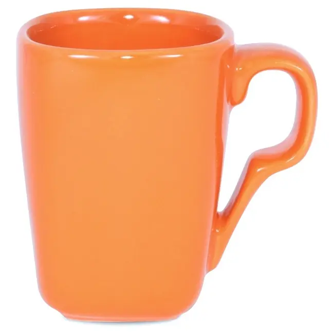Чашка керамічна Faro 240 мл Оранжевый 1754-12