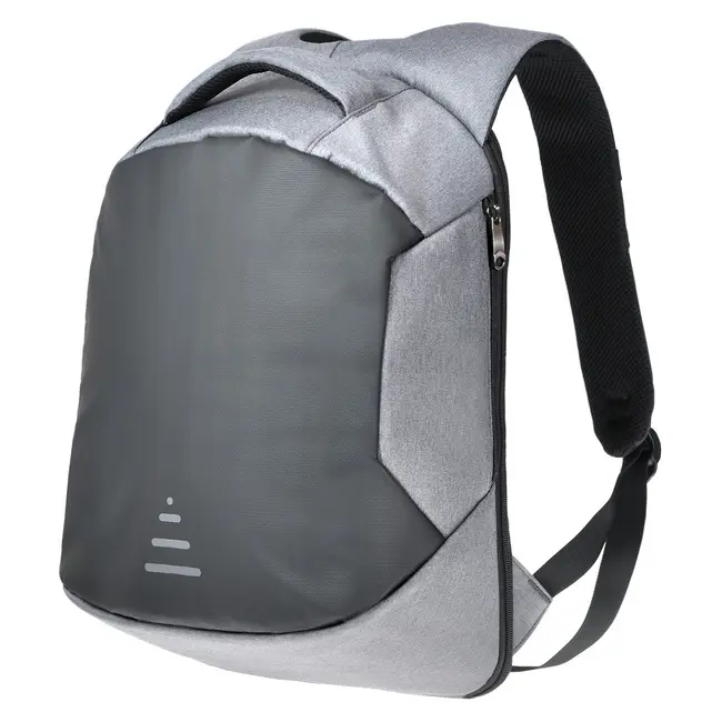 Рюкзак для ноутбука 15,6'' Черный Серый 8588-02