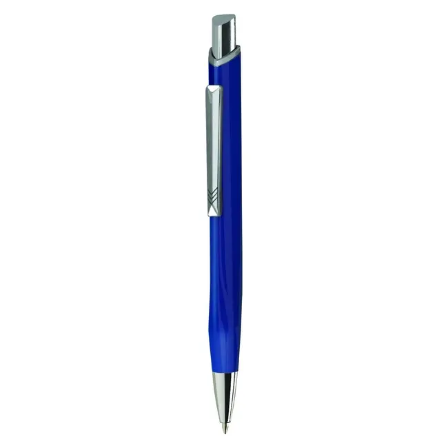 Ручка металева 'VIVA PENS' 'KOBI' Серебристый Синий 8628-02