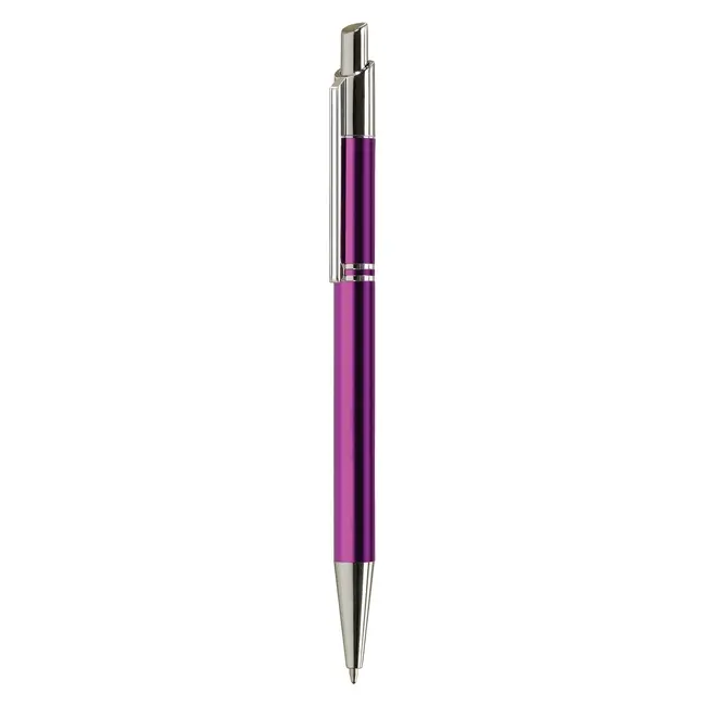 Ручка металева Серебристый Фиолетовый 5671-11