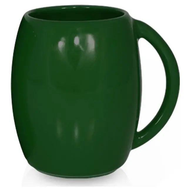 Чашка керамічна Paso 400 мл Зеленый 1798-17