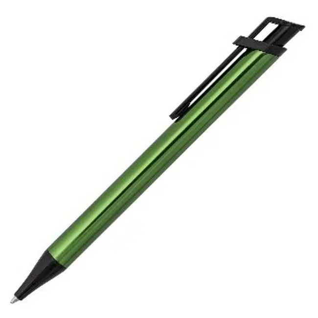 Ручка металлическая Зеленый Черный 8813-02