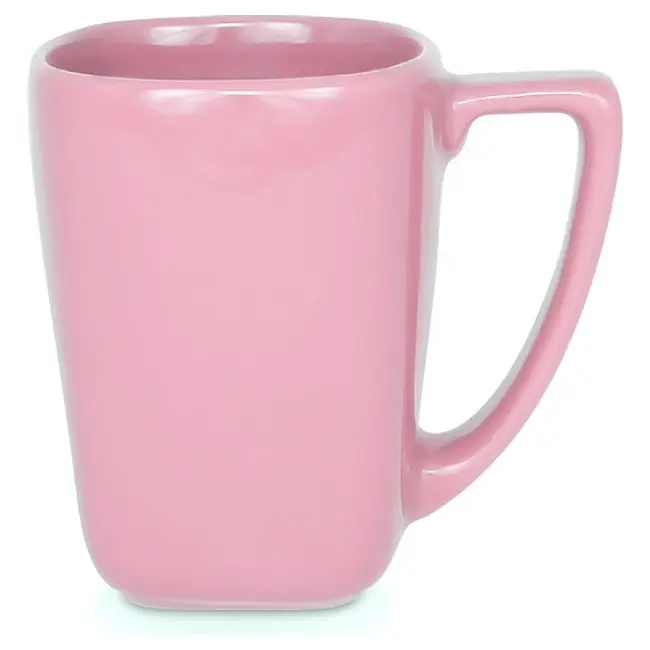 Чашка керамічна Santo 240 мл Розовый 1820-13