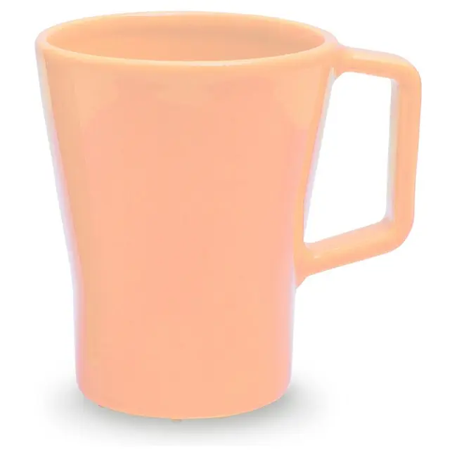 Чашка керамічна Relaks 400 мл Оранжевый 1806-13
