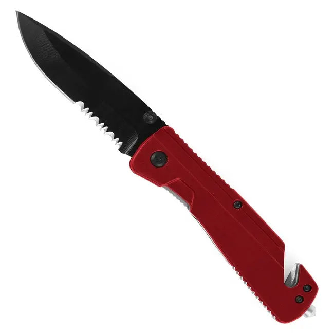 Нож 3в1 Красный 13648-02