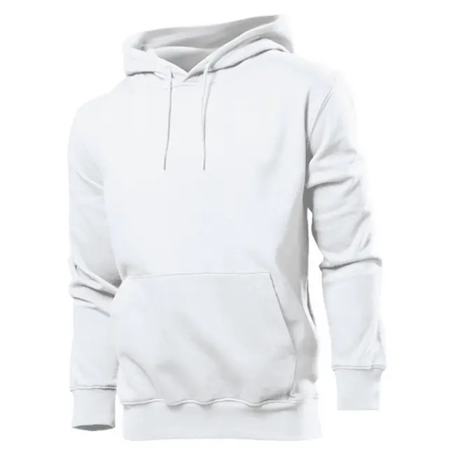 Толстовка 'Stedman' 'Hooded Sweatshirt' мужская с капюшоном Белый 8954-06