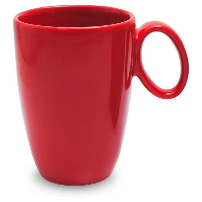 Чашка керамічна Otto 330 мл Красный 1793-05