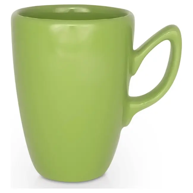Чашка керамічна Kos 330 мл Зеленый 1777-23