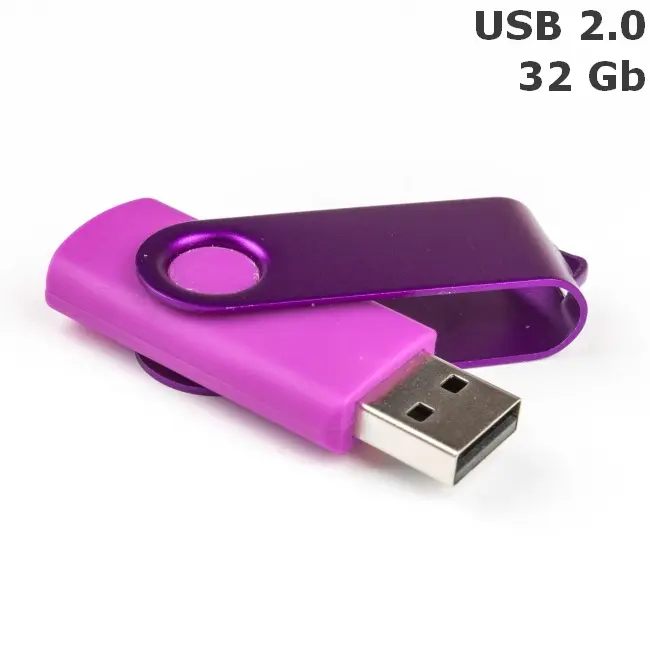 Флешка 'Twister' 32 Gb USB 2.0 Фиолетовый 8692-134