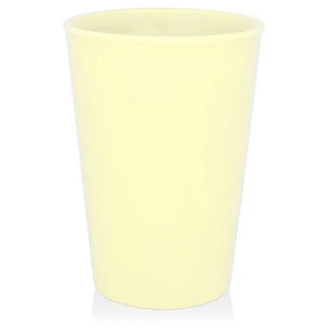 Чашка керамічна Dallas 380 мл Желтый 1740-23