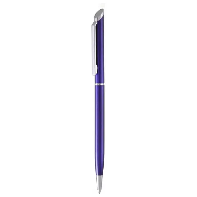 Ручка металева Синий Серебристый 3728-03