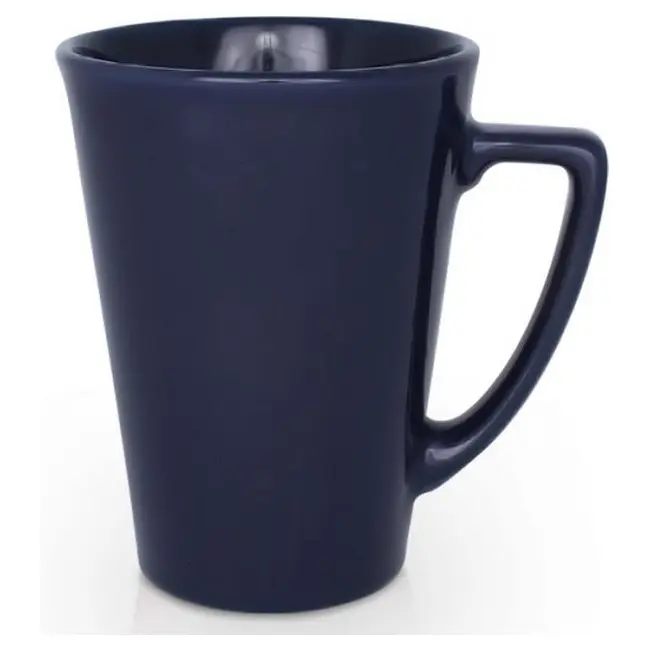 Чашка керамическая Chicago 380 мл Темно-синий 1728-08