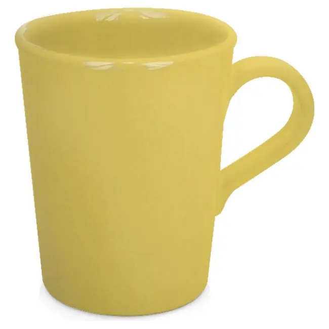 Чашка керамическая Lizbona 350 мл Желтый 1783-17
