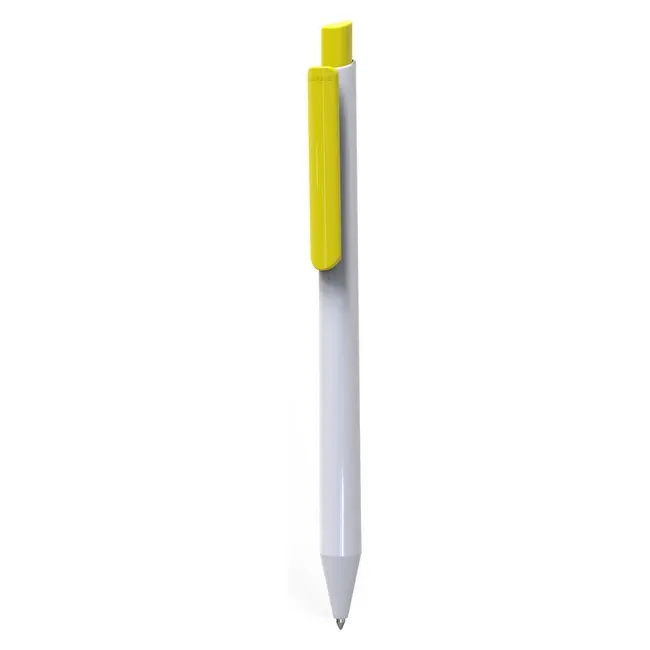Ручка пластикова 'VIVA PENS' 'OTTO' Желтый Белый 8638-08