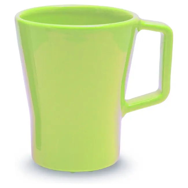 Чашка керамічна Relaks 400 мл Зеленый 1806-23