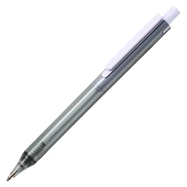 Ручка пластикова New York Белый Черный 6871-07