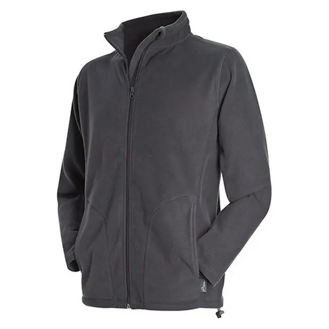 Куртка флисовая 'Stedman' 'Active Fleece Jacket' мужская Серый 8958-03