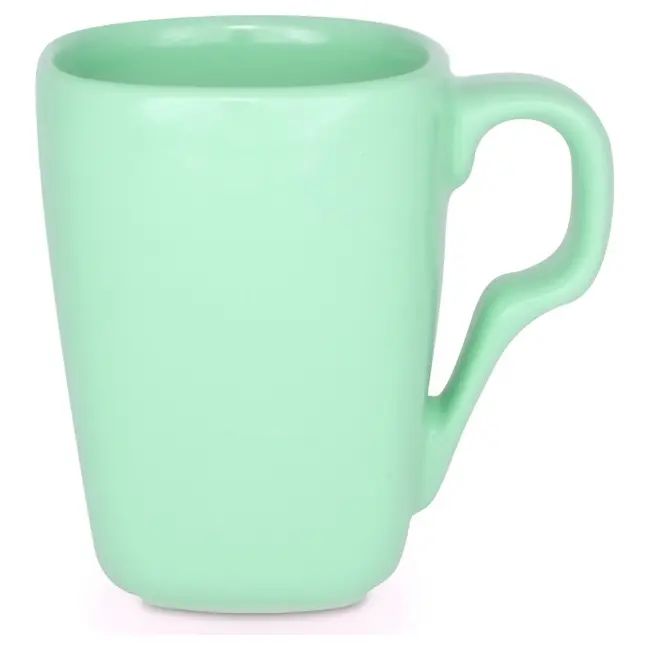 Чашка керамічна Faro 240 мл Зеленый 1754-19