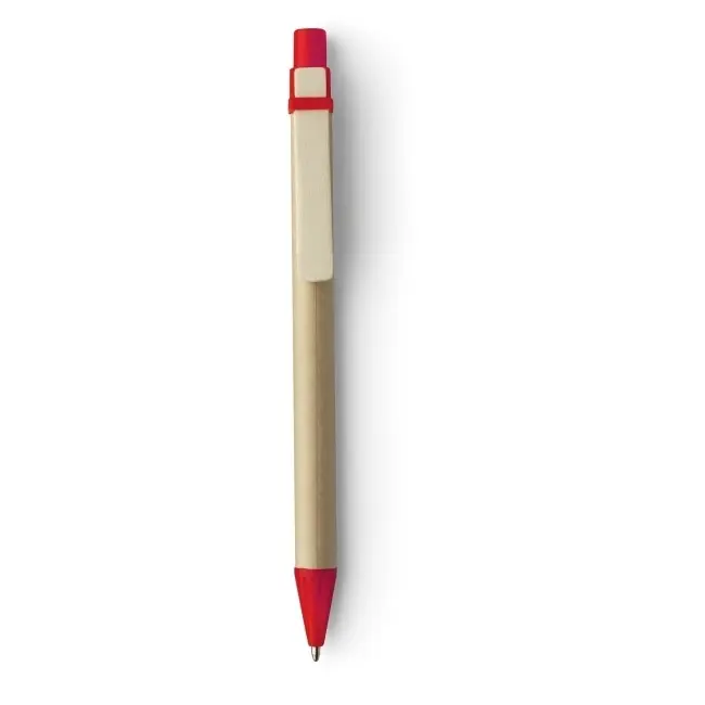 Еко-ручка Красный Древесный 4598-01