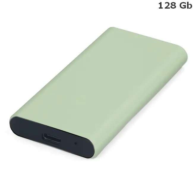 SSD диск matt 128 Gb Зеленый Черный 15045-125