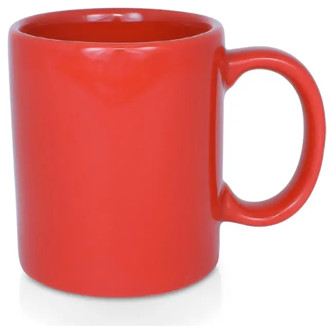 Чашка керамическая Kuba 310 мл Красный 1780-06