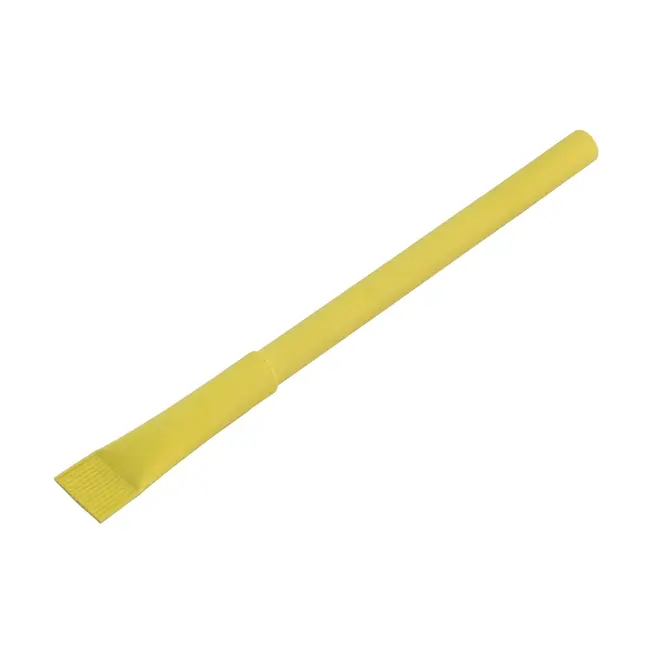 Ручка ORGANIC з паперу Желтый 12938-02