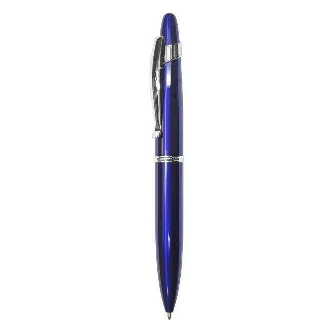 Ручка металлическая Серебристый Синий 3919-03