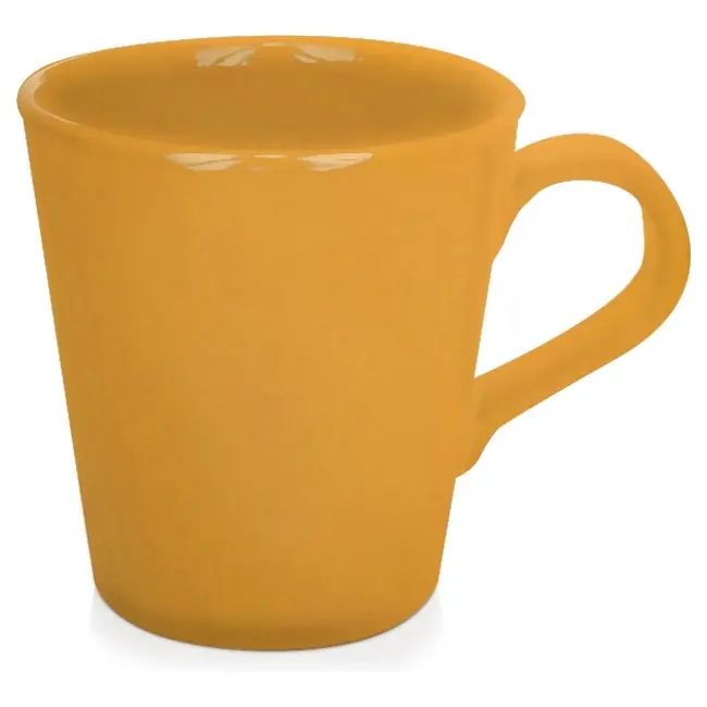 Чашка керамічна Lizbona 460 мл Желтый 1785-18