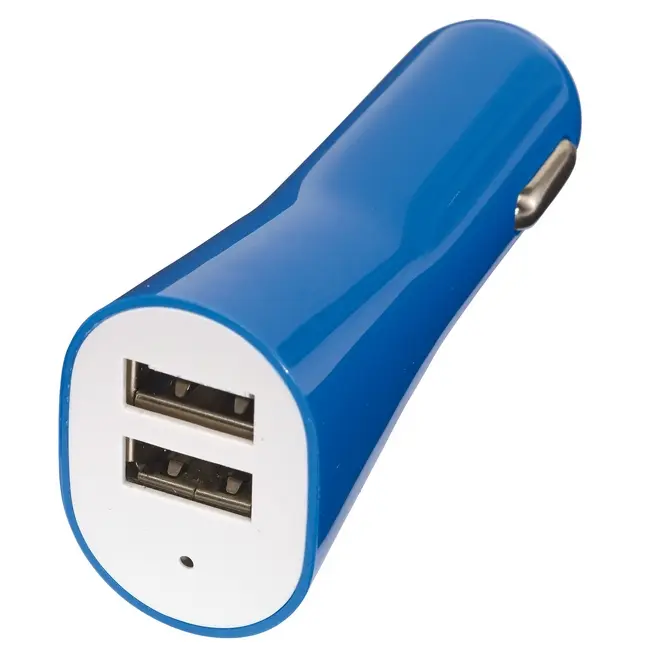 Зарядний USB пристрій 'DRIVE' Черный Синий 3218-03