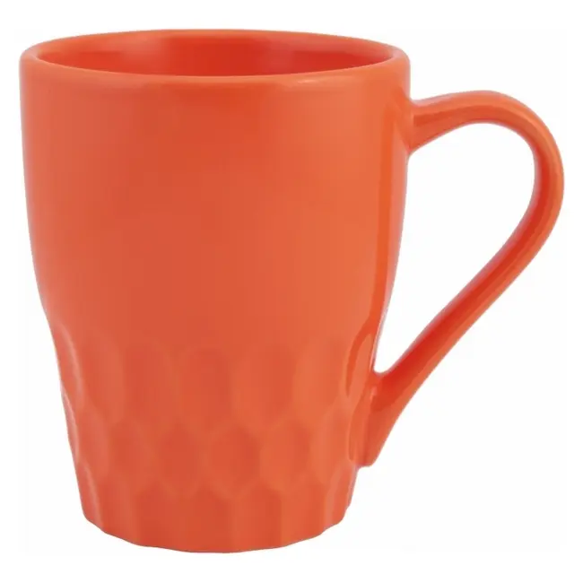 Чашка керамічна 370мл Оранжевый 13688-05