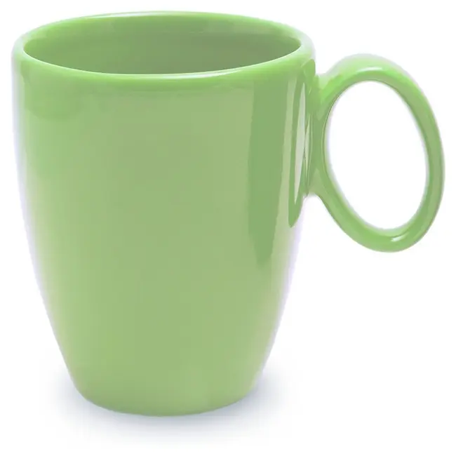 Чашка керамічна Otto 250 мл Зеленый 1792-25