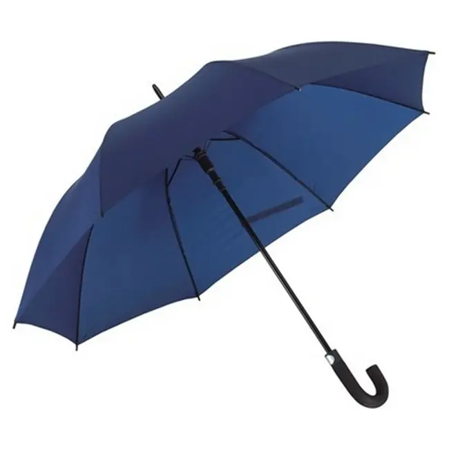 Зонт трость автоматический с чехлом в ручке Темно-синий 5900-01