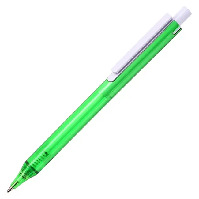 Ручка пластикова New York Белый Зеленый 6871-06