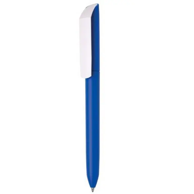 Ручка пластикова Синий Белый 14147-03