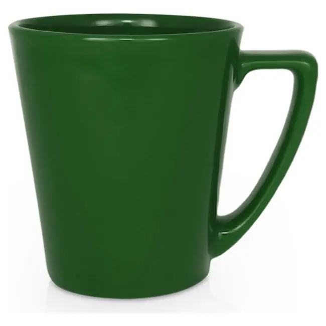 Чашка керамічна Chicago 280 мл Зеленый 1727-16
