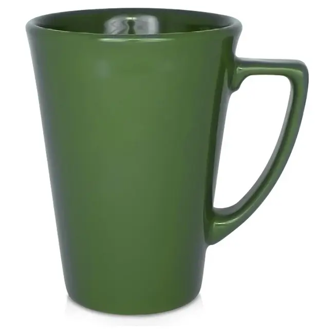 Чашка керамічна Chicago 380 мл Зеленый 1728-22
