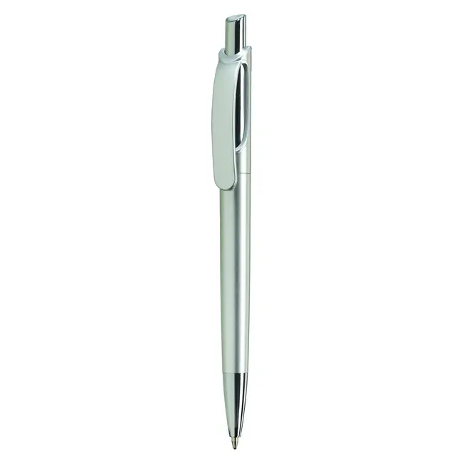 Ручка пластиковая 'VIVA PENS' 'TORO LUX' Серебристый 8639-06