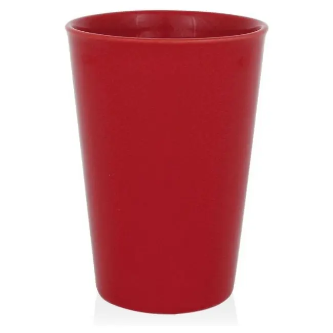 Чашка керамічна Dallas 380 мл Красный 1740-06