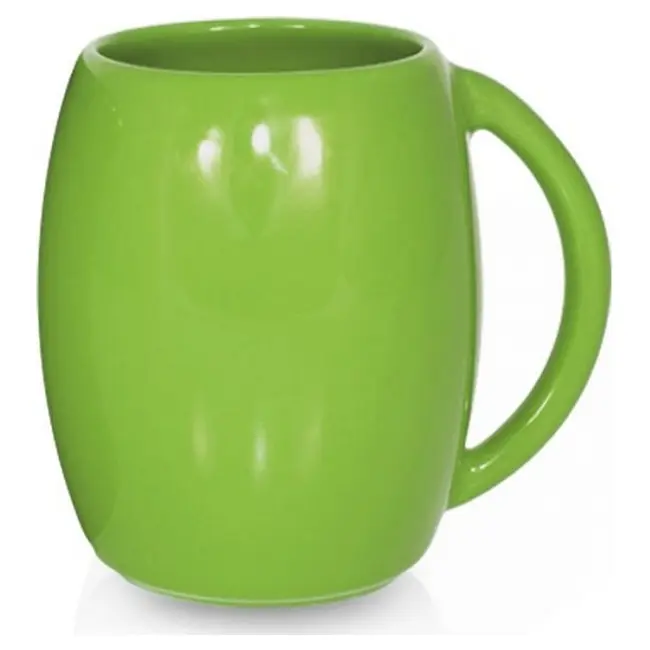 Чашка керамічна Paso 400 мл Зеленый 1798-23