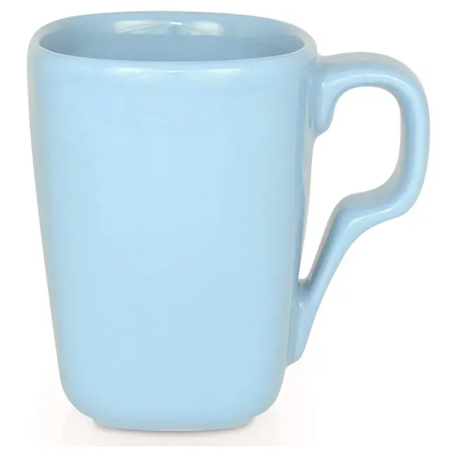 Чашка керамічна Faro 240 мл Голубой 1754-09