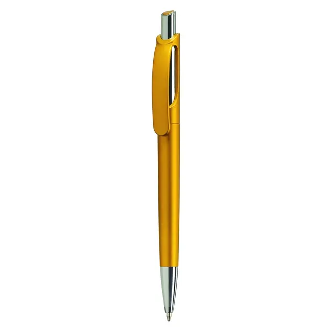 Ручка пластиковая 'VIVA PENS' 'TORO LUX' Серебристый Желтый 8639-04