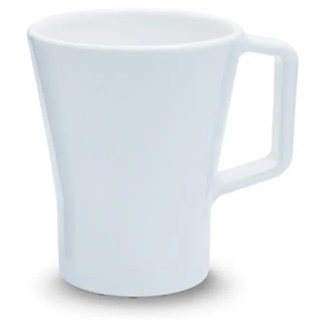 Чашка керамічна Relaks 400 мл Белый 1806-01