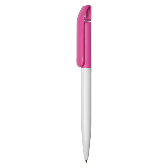Ручка 'Uson' пластиковая Розовый Белый 3788-24