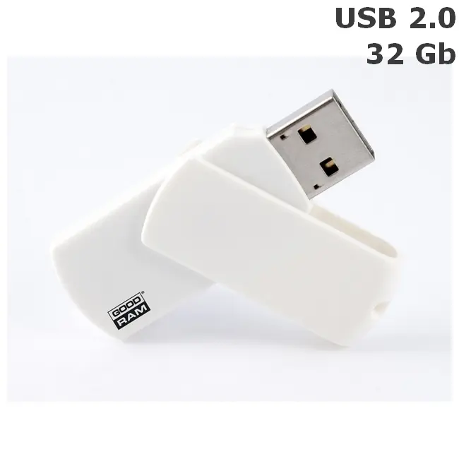 Флешка 'GoodRAM' 'COLOUR' 32 Gb USB 2.0 белая Белый 6325-02
