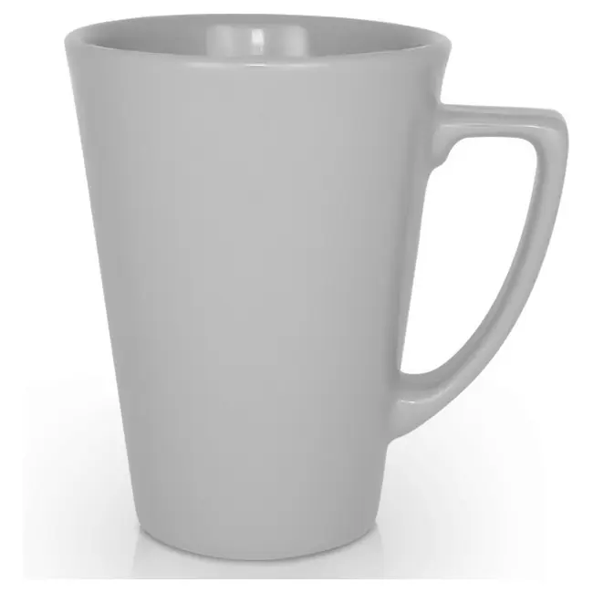 Чашка керамическая Chicago 380 мл Серый 1728-14