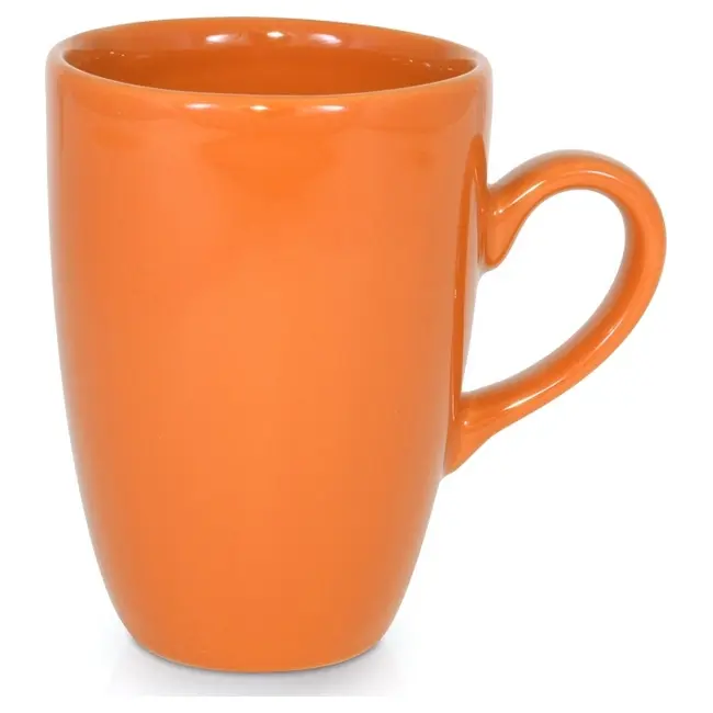 Чашка керамічна Bonn 330 мл Оранжевый 1726-11