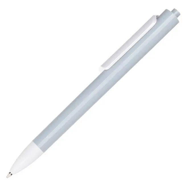 Ручка пластиковая 'Lecce Pen' 'Forte' Белый Серый 13065-07